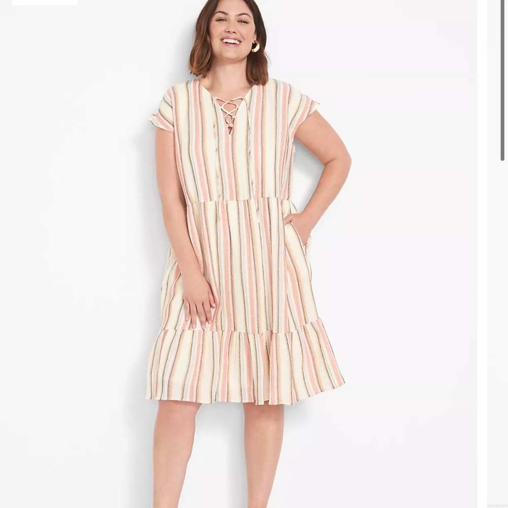 Lane Bryant Dolman Swing Dress